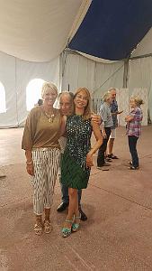 HOMMAGE A N.D. DE SANTA CRUZ A DALIAS DU 7 AU 10 JUIN 2019 (404) BARBECUE CHEZ ANGE A LA CANADA